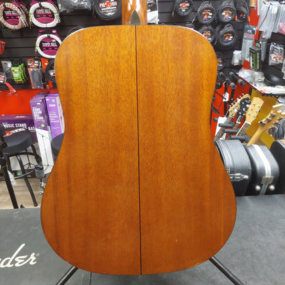 2003 Fender DG-14S Acoustic Guitar - Natural SN# CC03056664