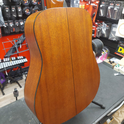 2003 Fender DG-14S Acoustic Guitar - Natural SN# CC03056664