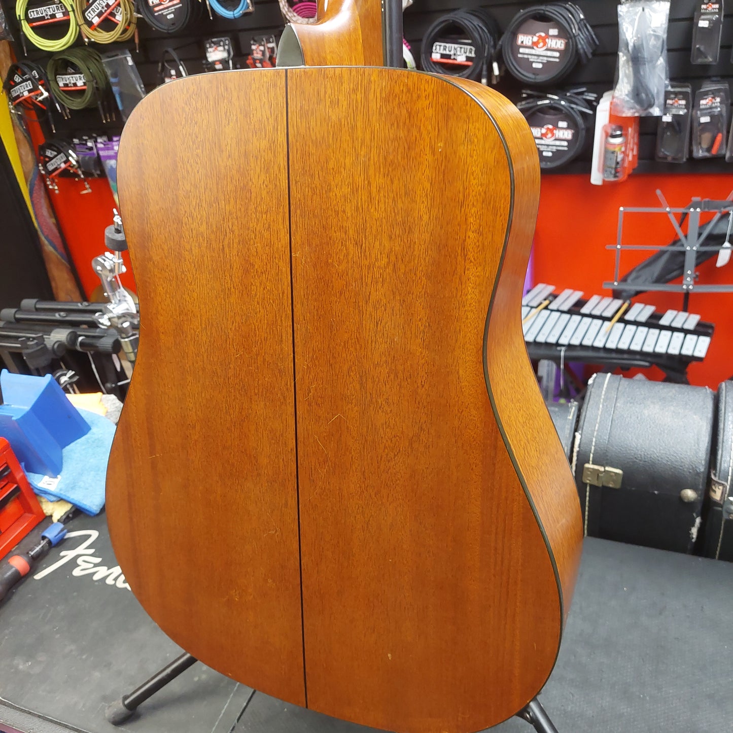 2003 Fender DG-14S Acoustic Guitar - Natural SN# CC03056664