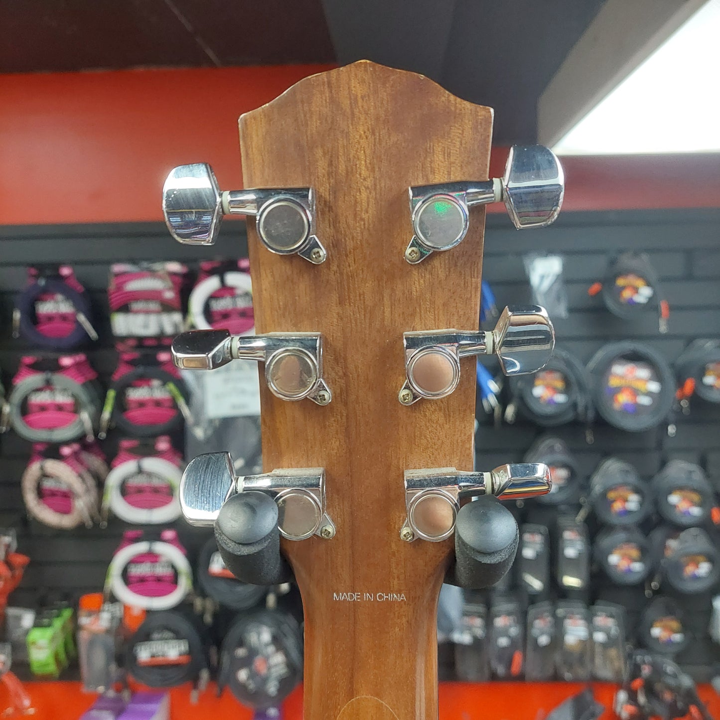 2003 Fender DG-14S Acoustic Guitar - Natural SN# CC03056664