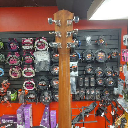 2003 Fender DG-14S Acoustic Guitar - Natural SN# CC03056664
