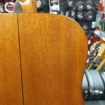 2003 Fender DG-14S Acoustic Guitar - Natural SN# CC03056664
