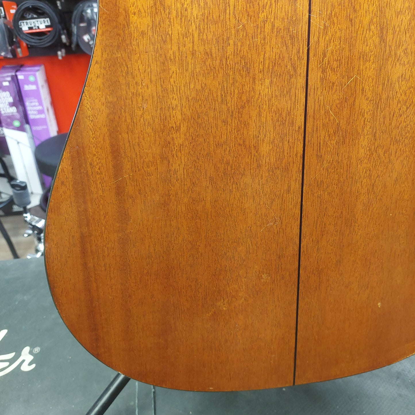 2003 Fender DG-14S Acoustic Guitar - Natural SN# CC03056664