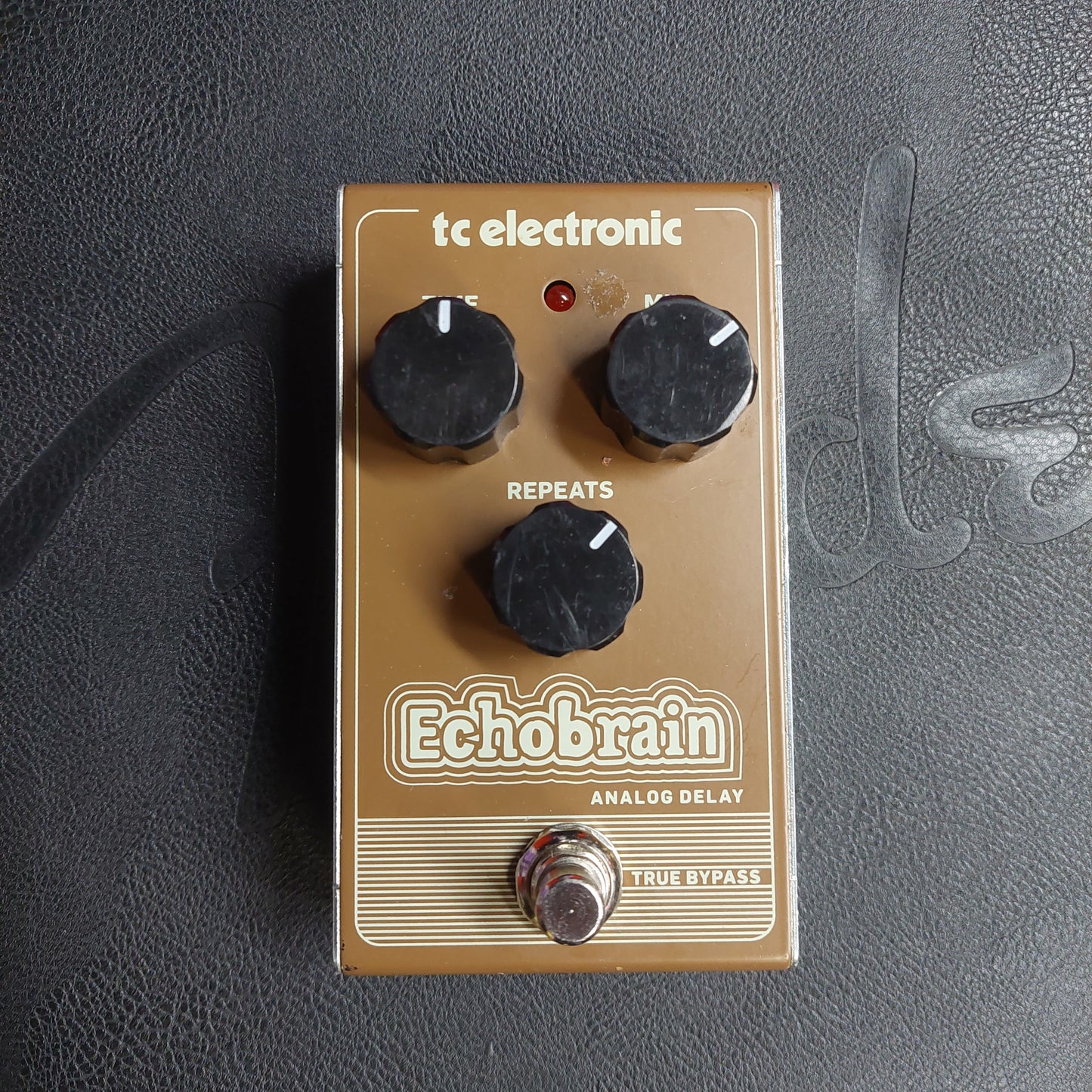 TC Electronic Echobrain Analog Delay True Bypass Effects Pedal (USED) SN# S190900176CBE
