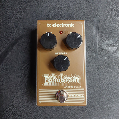 TC Electronic Echobrain Analog Delay True Bypass Effects Pedal (USED) SN# S190900176CBE