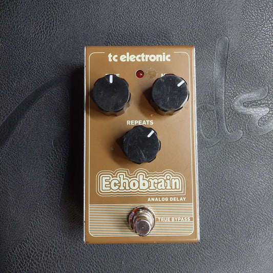 TC Electronic Echobrain Analog Delay True Bypass Effects Pedal (USED) SN# S190900176CBE