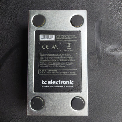 TC Electronic Echobrain Analog Delay True Bypass Effects Pedal (USED) SN# S190900176CBE