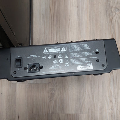 Allen & Heath ZEDi 8 Mixing Board w/ Power Supply & USB Cable (USED) SN# ZI8X-001005433