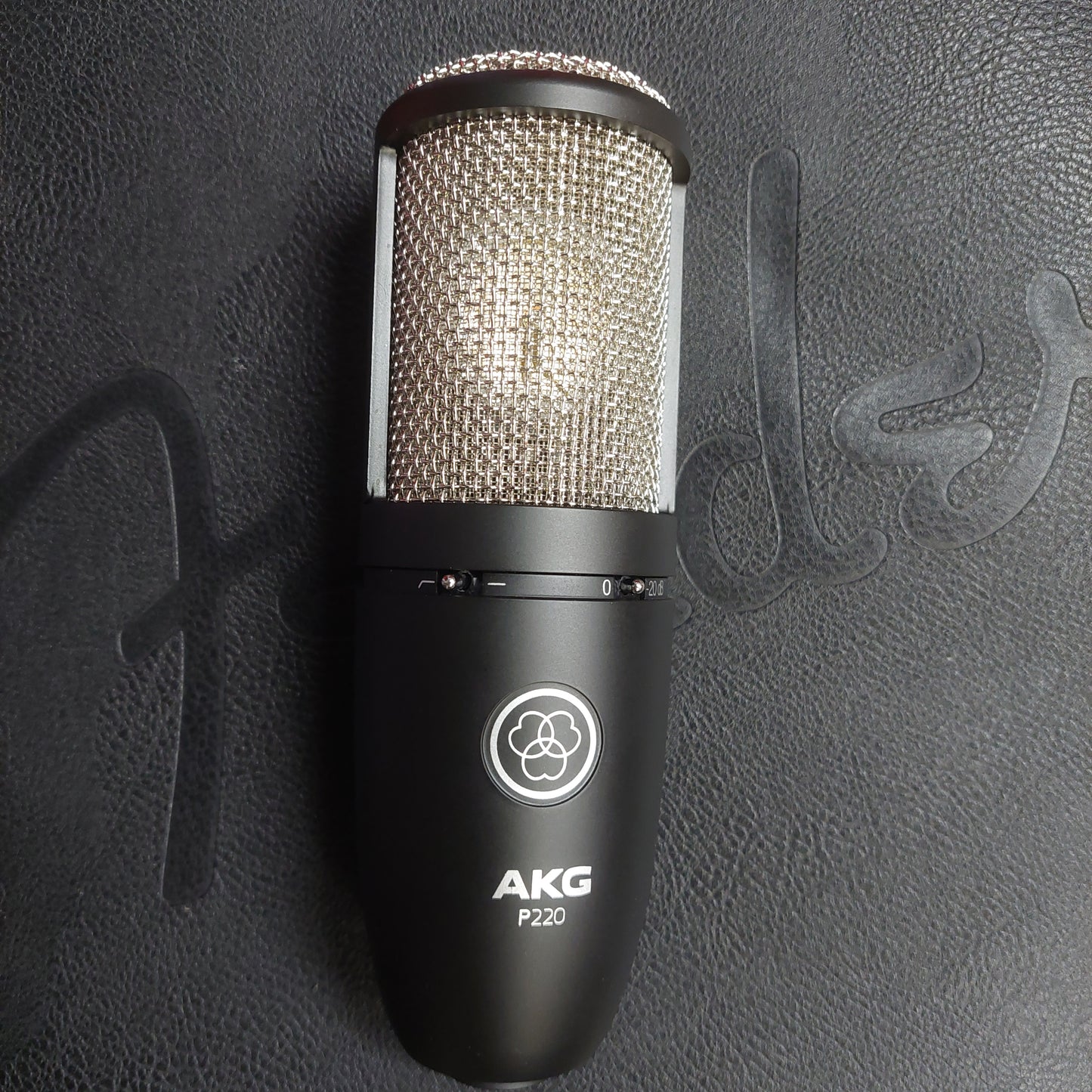AKG P220 Project Studio Condenser Microphone w/ Shock Mount & AKG Hard Case (USED)