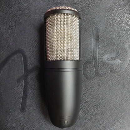 AKG P220 Project Studio Condenser Microphone w/ Shock Mount & AKG Hard Case (USED)
