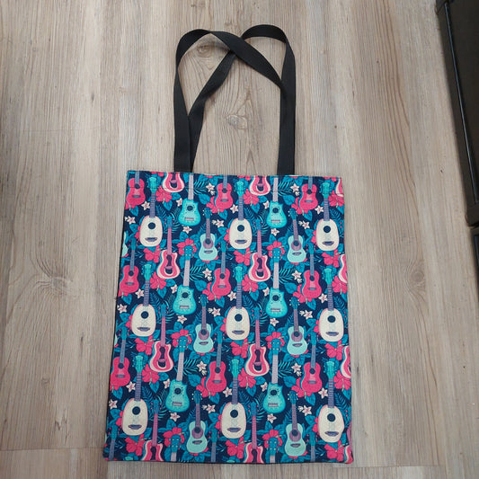 Colorful Guitars Design Tote (USED)