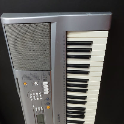 Yamaha YPT-300 61- Key Keyboard w/ Power Supply & Music Sheet Stand (USED) "Missing Battery Plate" SN# 21UBMO15490 (USED)