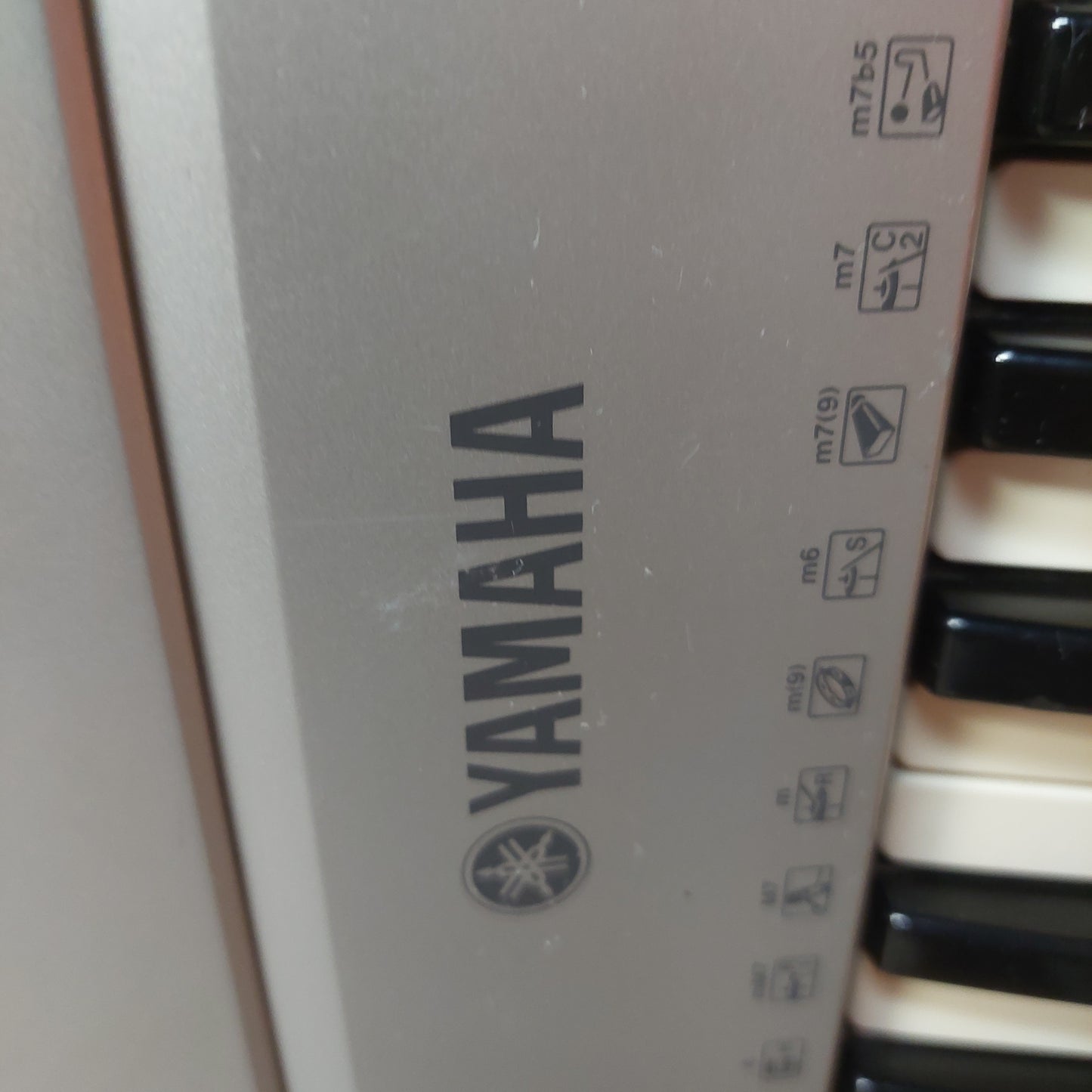 Yamaha YPT-300 61- Key Keyboard w/ Power Supply & Music Sheet Stand (USED) "Missing Battery Plate" SN# 21UBMO15490 (USED)