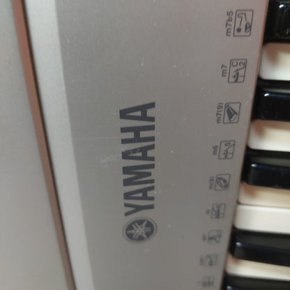 Yamaha YPT-300 61- Key Keyboard w/ Power Supply & Music Sheet Stand (USED) "Missing Battery Plate" SN# 21UBMO15490 (USED)