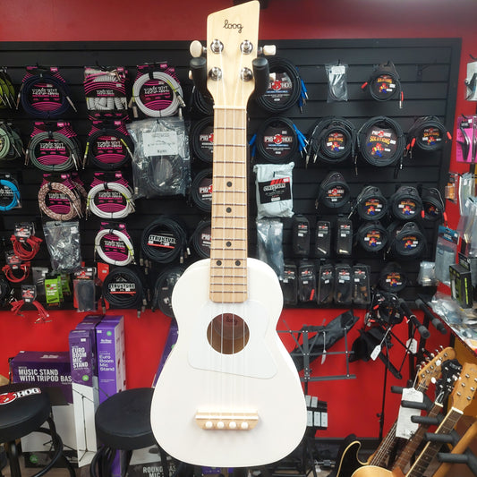 Loop Soprano Ukulele - White (USED)