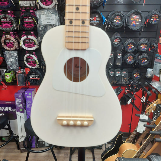 Loop Soprano Ukulele - White (USED)