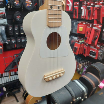Loop Soprano Ukulele - White (USED)