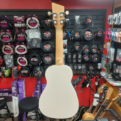Loop Soprano Ukulele - White (USED)