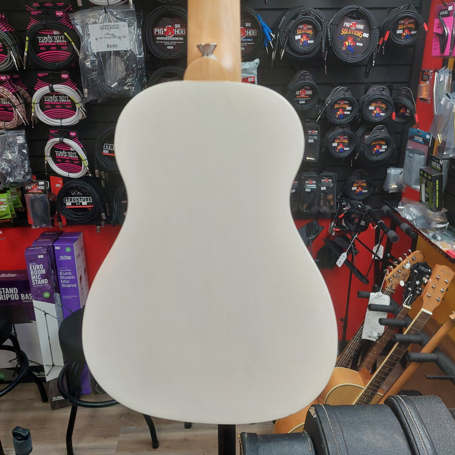 Loop Soprano Ukulele - White (USED)