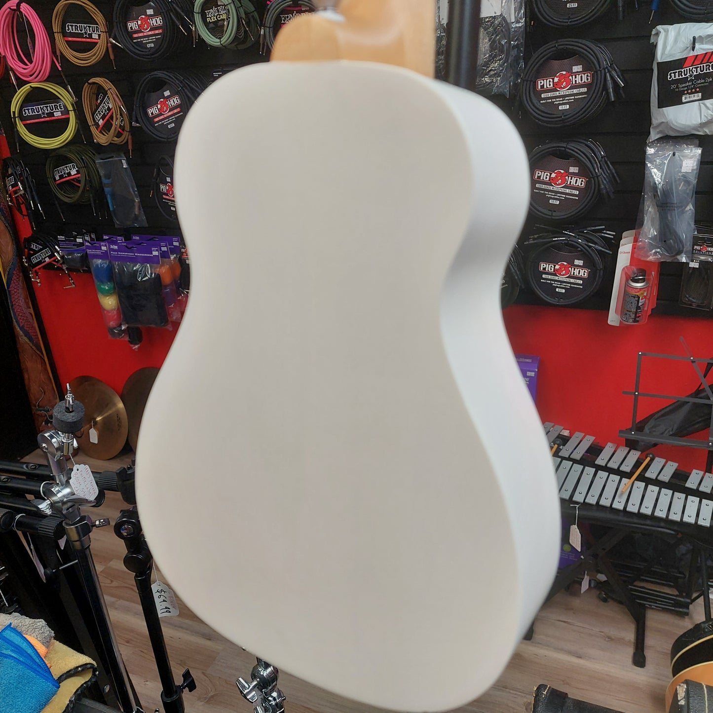 Loop Soprano Ukulele - White (USED)