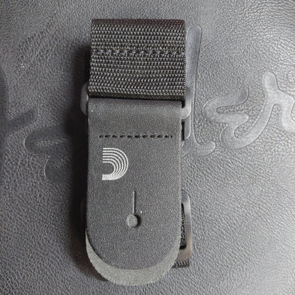 D'Addario Classic Guitar Strap - Black