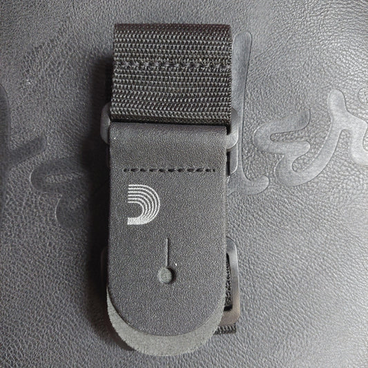 D'Addario Classic Guitar Strap - Black