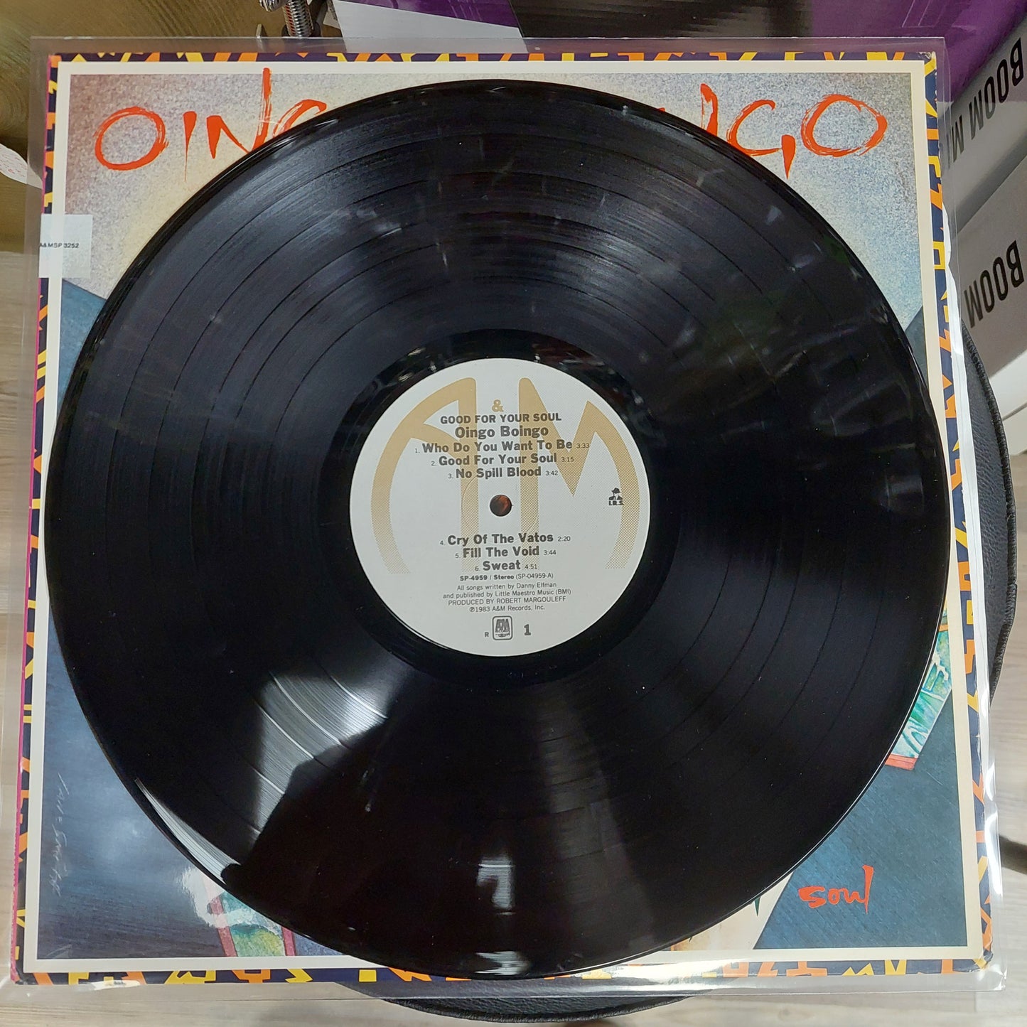 Oingo Bongo - Good For Your Soul LP (USED)