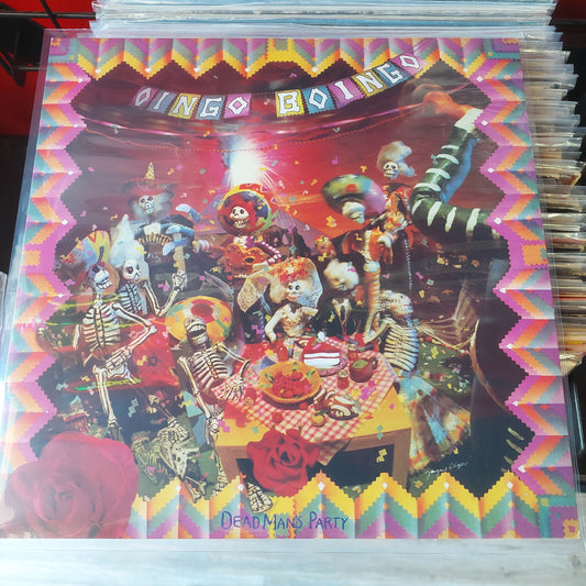 Oingo Bongo - Dead Mans Party "Red Vinyl" (USED)