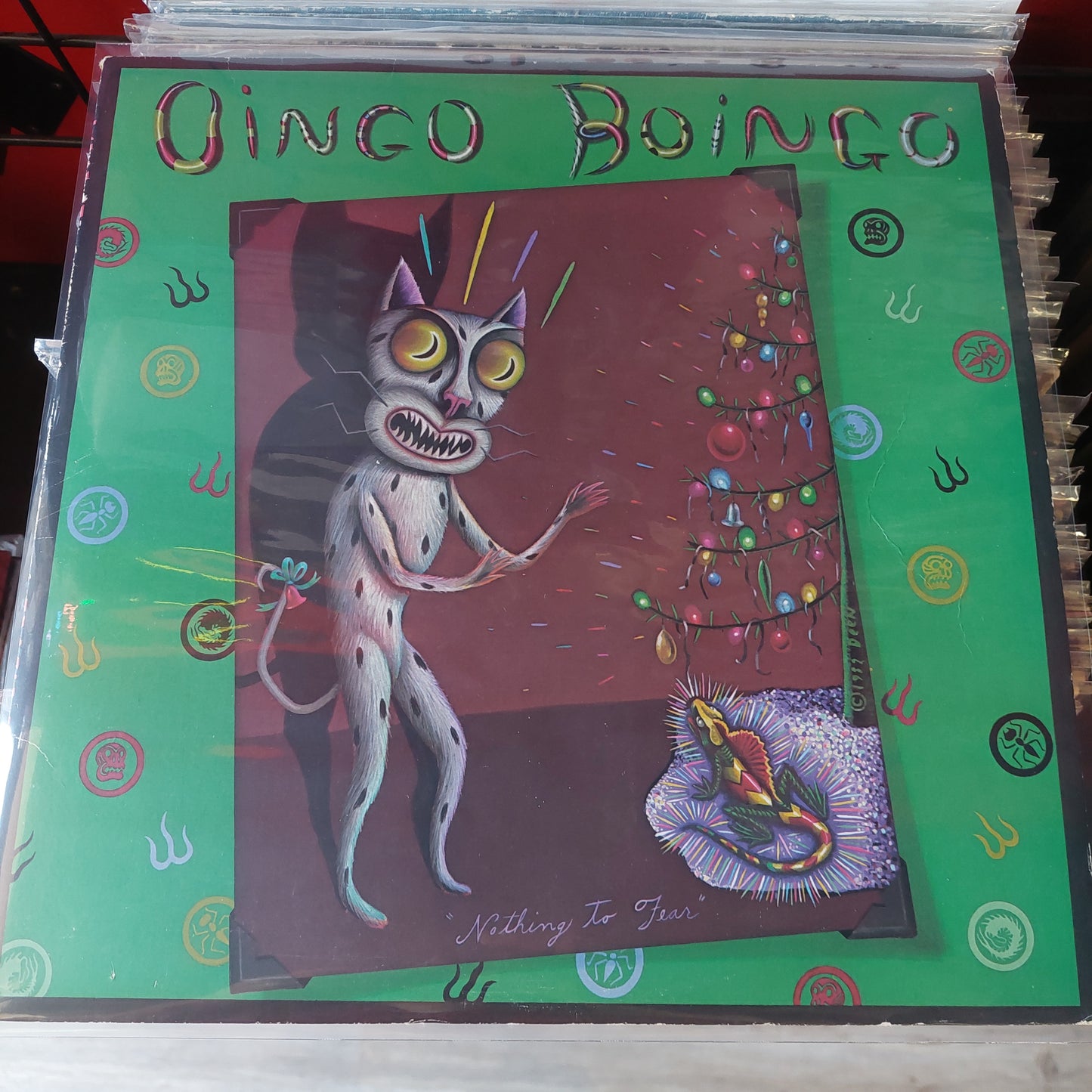 Oingo Bongo - Nothing To Fear LP (USED)