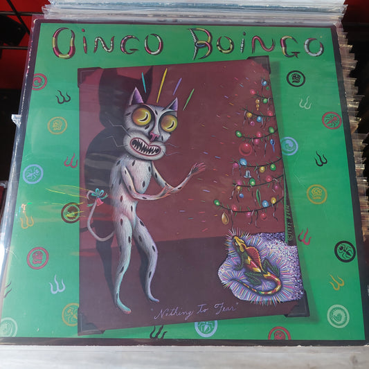 Oingo Bongo - Nothing To Fear LP (USED)