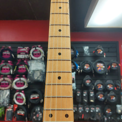Johnson Tele Style Electric Guitar - Vintage White (USED)