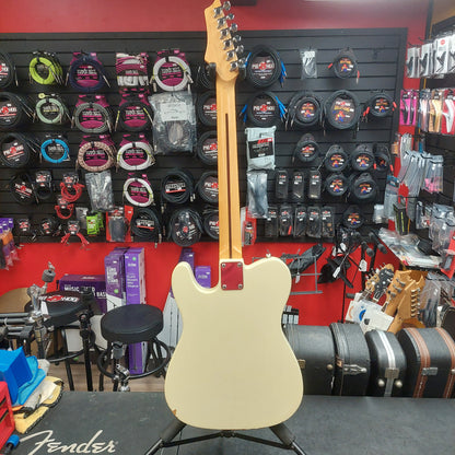 Johnson Tele Style Electric Guitar - Vintage White (USED)