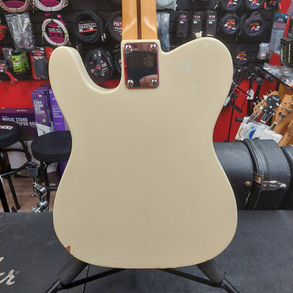 Johnson Tele Style Electric Guitar - Vintage White (USED)