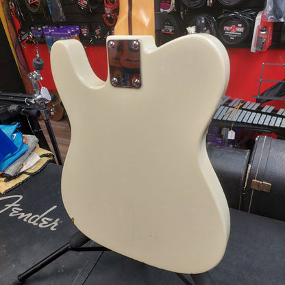Johnson Tele Style Electric Guitar - Vintage White (USED)
