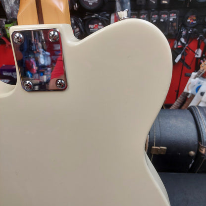 Johnson Tele Style Electric Guitar - Vintage White (USED)