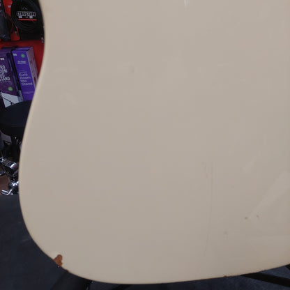 Johnson Tele Style Electric Guitar - Vintage White (USED)