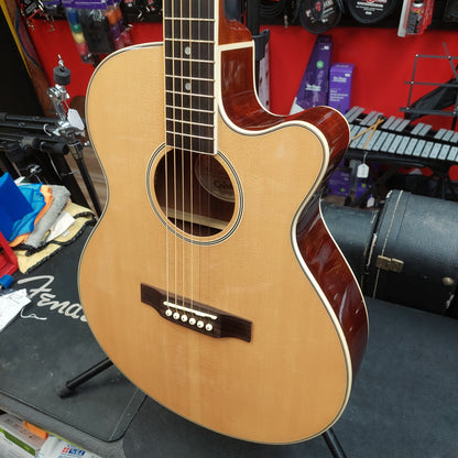 2015 Epiphone PR-4ENA Acoustic/Electric Guitar - Natural Gloss SN# 1505112365