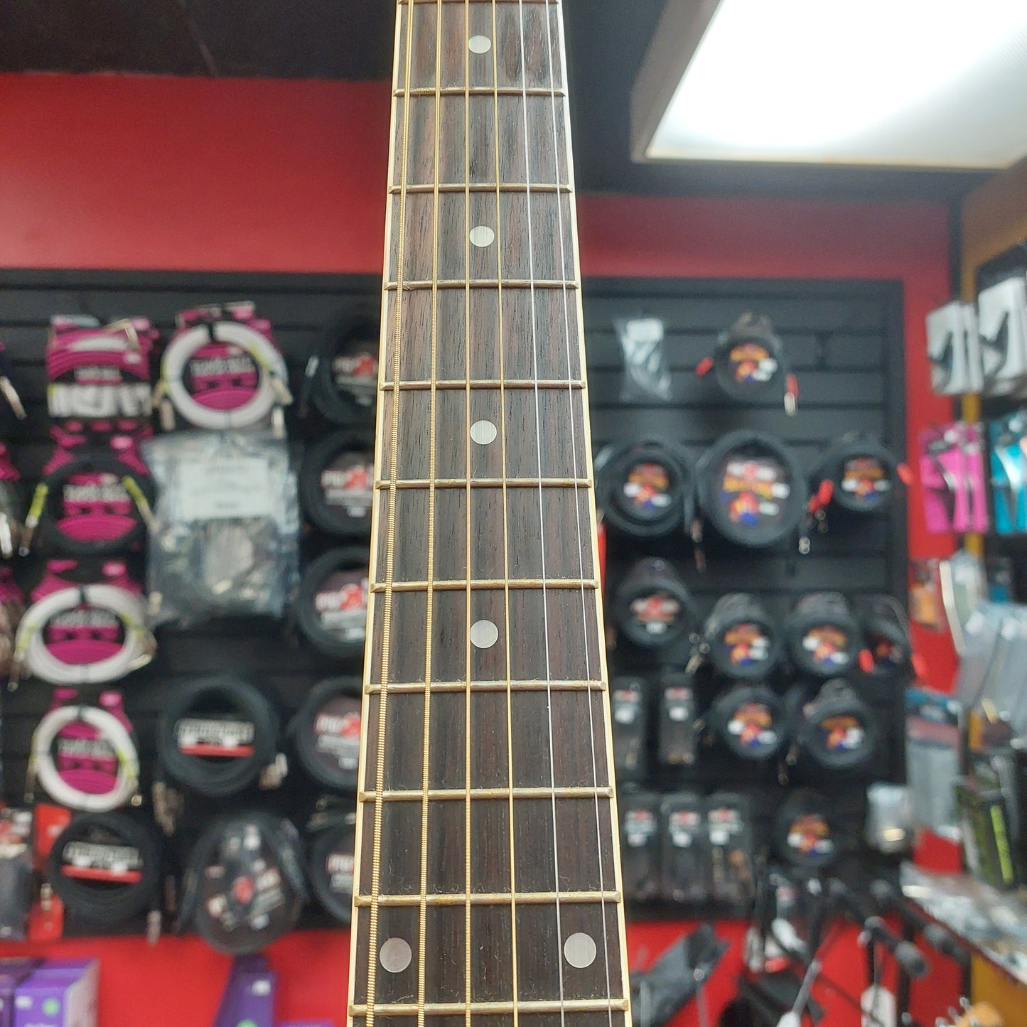 2015 Epiphone PR-4ENA Acoustic/Electric Guitar - Natural Gloss SN# 1505112365