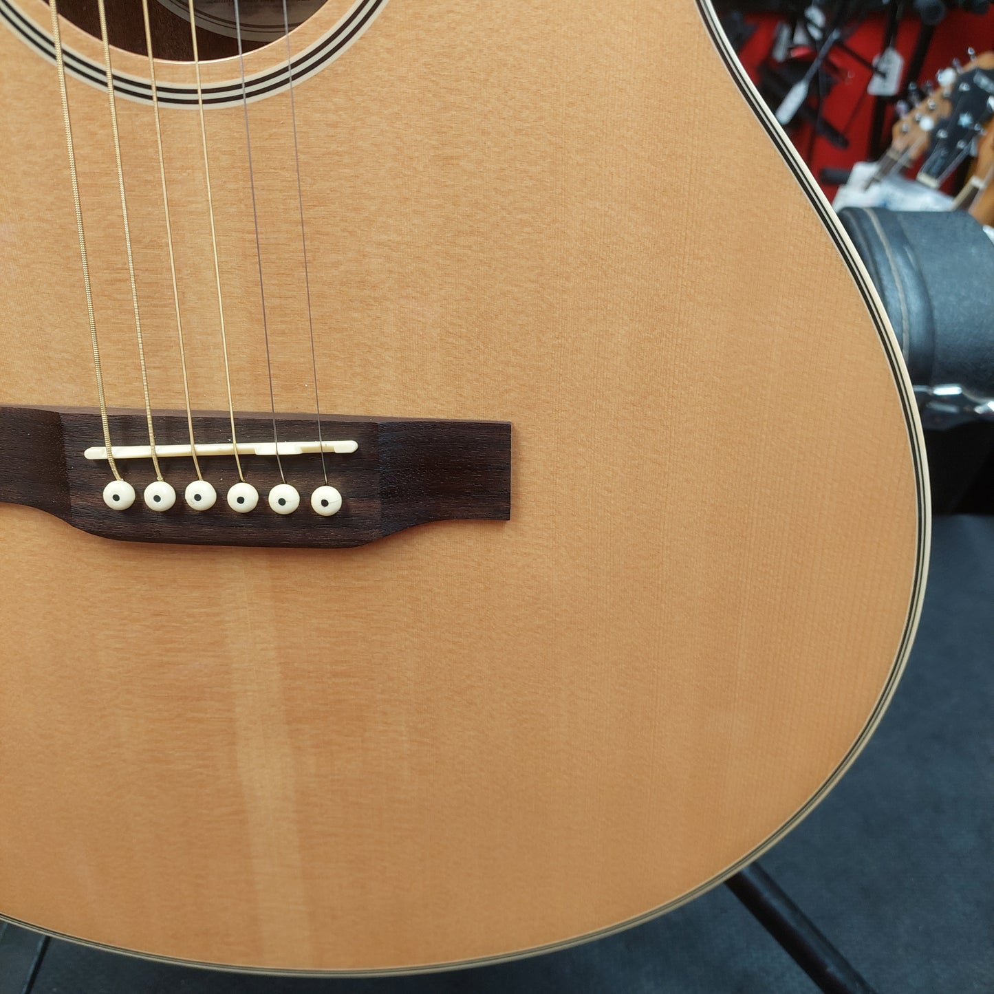 2015 Epiphone PR-4ENA Acoustic/Electric Guitar - Natural Gloss SN# 1505112365