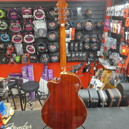 2015 Epiphone PR-4ENA Acoustic/Electric Guitar - Natural Gloss SN# 1505112365