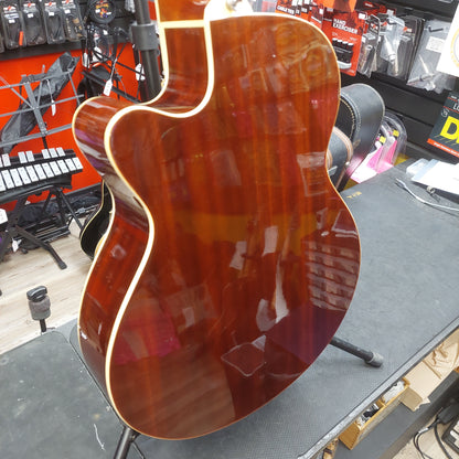 2015 Epiphone PR-4ENA Acoustic/Electric Guitar - Natural Gloss SN# 1505112365