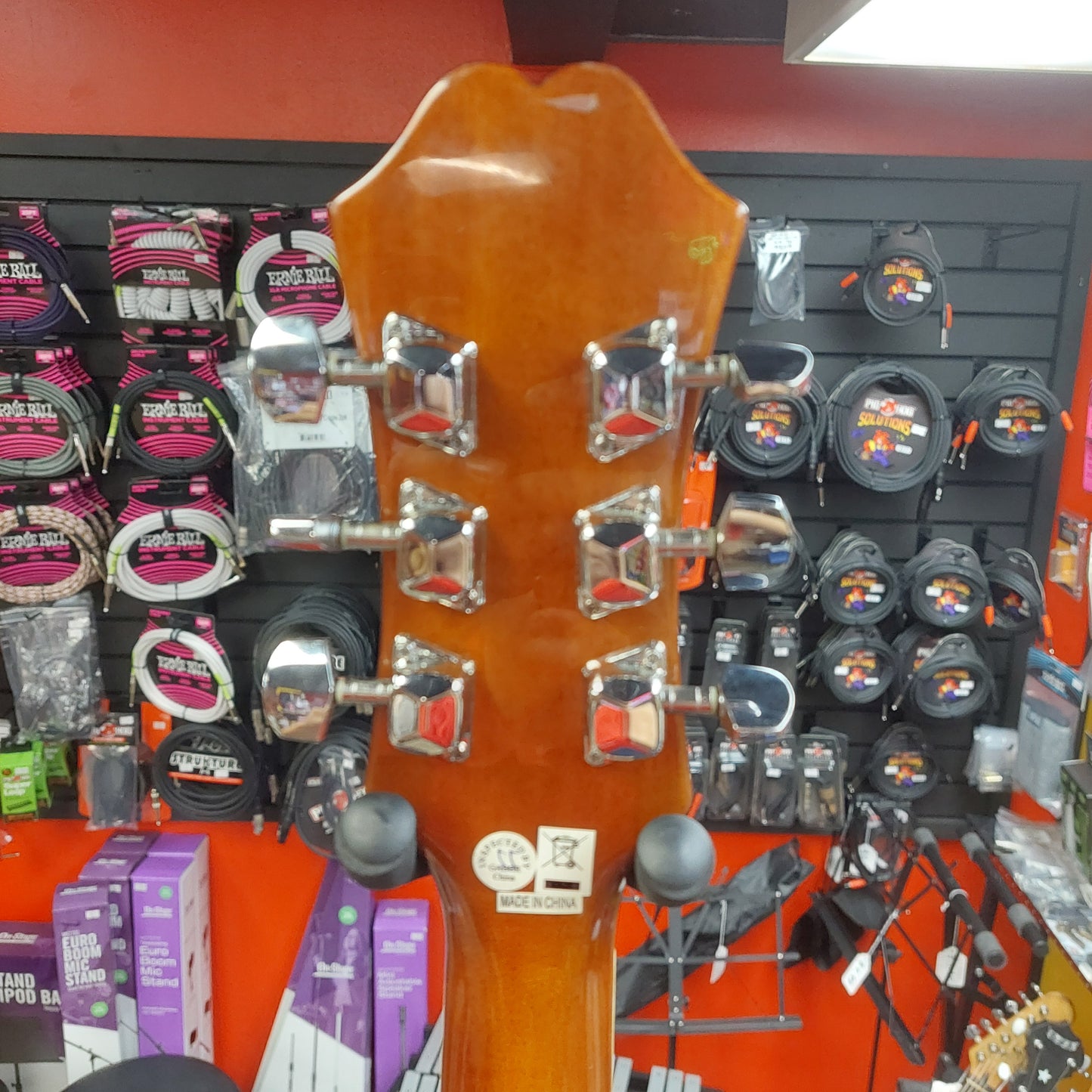 2015 Epiphone PR-4ENA Acoustic/Electric Guitar - Natural Gloss SN# 1505112365
