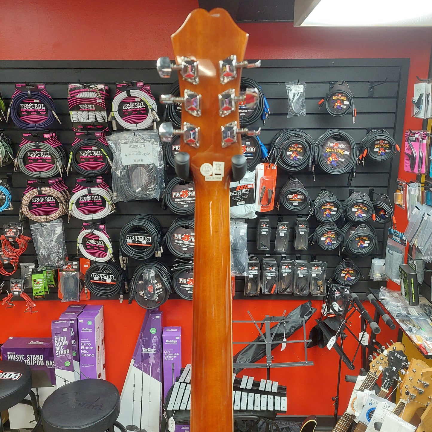 2015 Epiphone PR-4ENA Acoustic/Electric Guitar - Natural Gloss SN# 1505112365