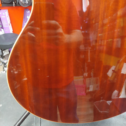 2015 Epiphone PR-4ENA Acoustic/Electric Guitar - Natural Gloss SN# 1505112365