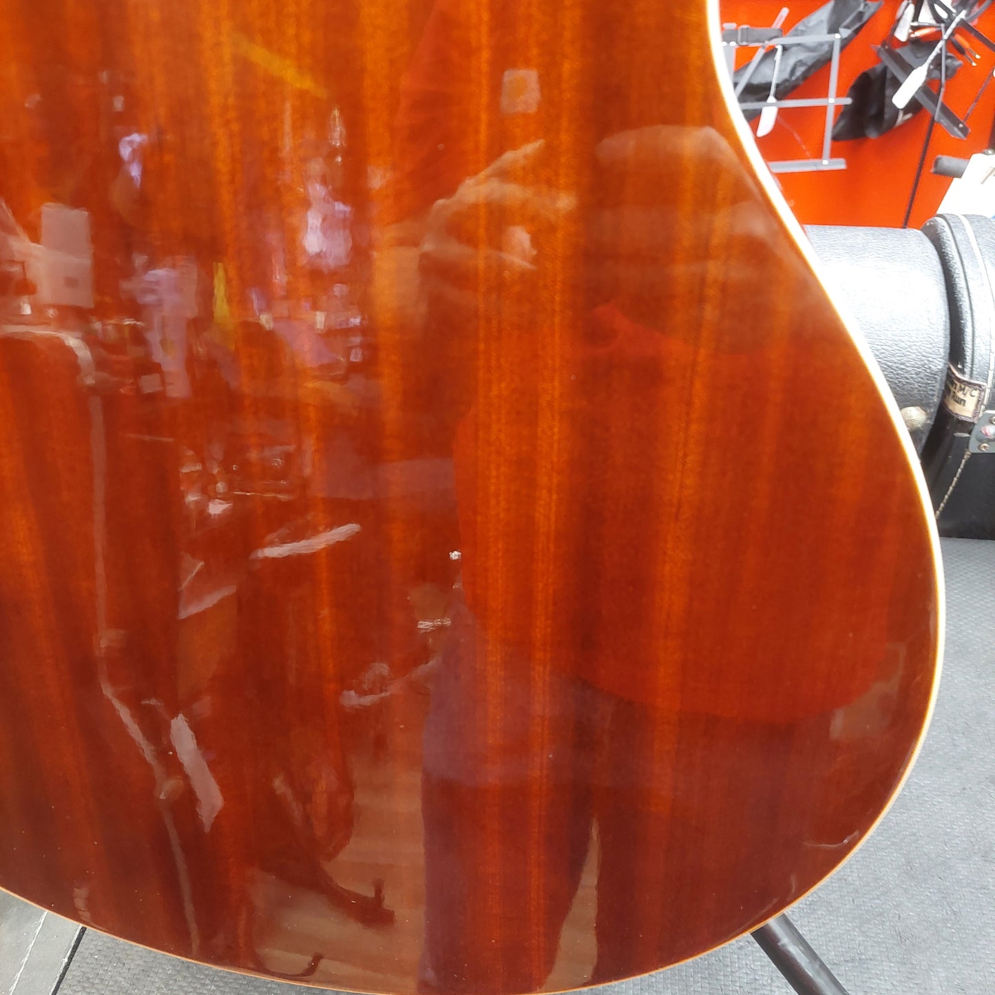 2015 Epiphone PR-4ENA Acoustic/Electric Guitar - Natural Gloss SN# 1505112365