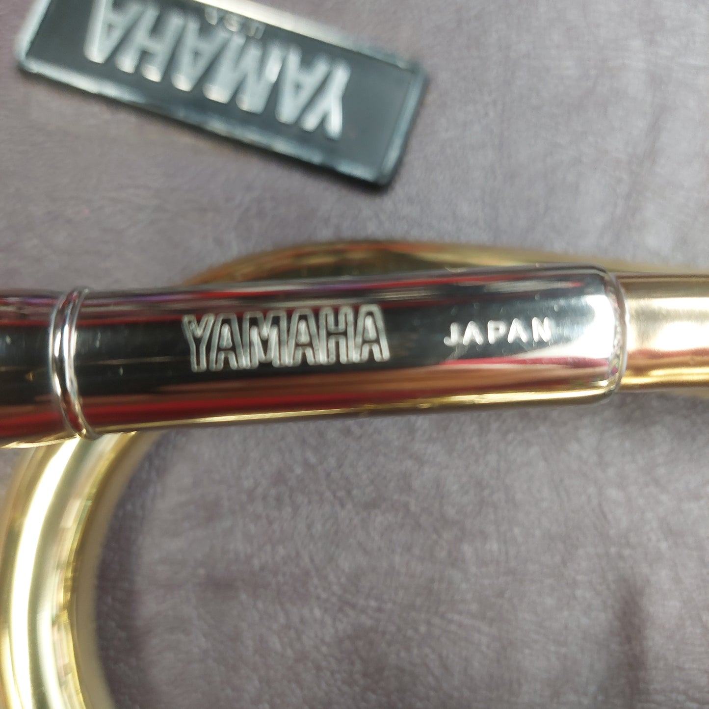 Yamaha YCR2310 Trumpet w/ Hardcase SN# 203009A "Made In Japan" Has Small Dent In Mouthpiece Tubing & Stuck Slide "Sold As Is"