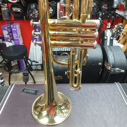 Yamaha YCR2310 Trumpet w/ Hardcase SN# 203009A "Made In Japan" Has Small Dent In Mouthpiece Tubing & Stuck Slide "Sold As Is"