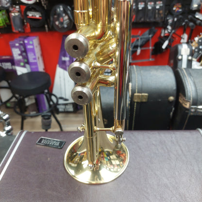 Yamaha YCR2310 Trumpet w/ Hardcase SN# 203009A "Made In Japan" Has Small Dent In Mouthpiece Tubing & Stuck Slide "Sold As Is"