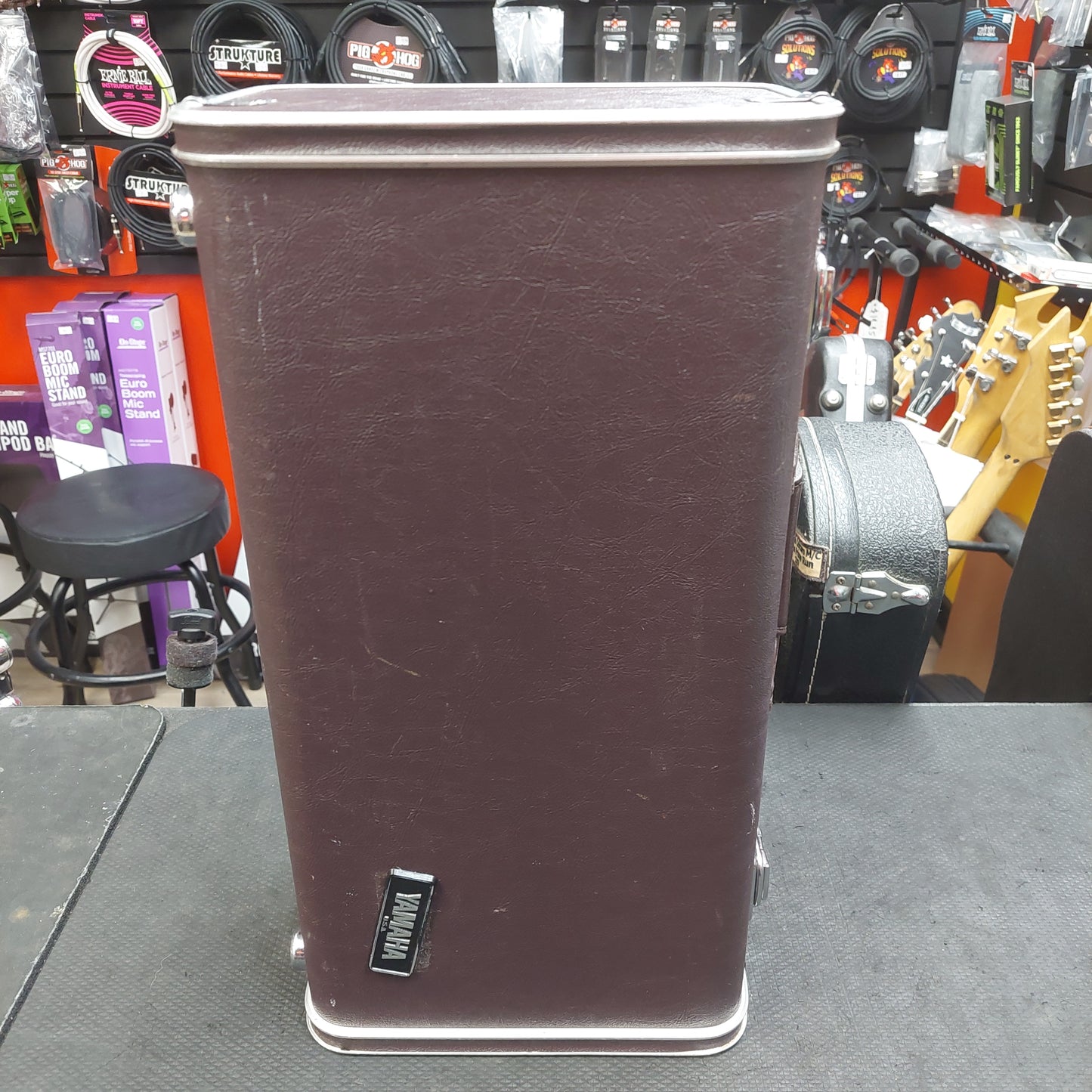 Yamaha YCR2310 Trumpet w/ Hardcase SN# 203009A "Made In Japan" Has Small Dent In Mouthpiece Tubing & Stuck Slide "Sold As Is"