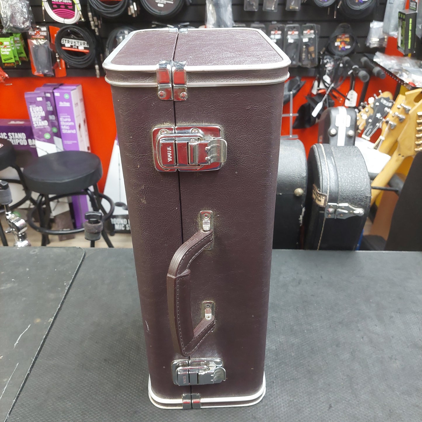 Yamaha YCR2310 Trumpet w/ Hardcase SN# 203009A "Made In Japan" Has Small Dent In Mouthpiece Tubing & Stuck Slide "Sold As Is"